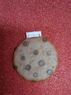 Chocolate Chip Cookie Compact Mirror